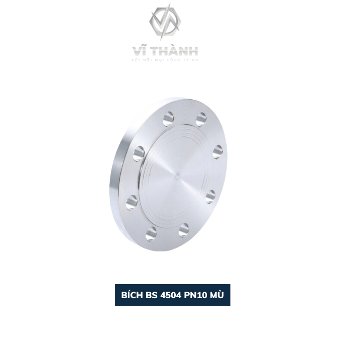 Mặt Bích BS4504 PN10 - Ảnh 3