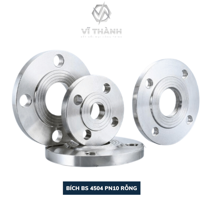 Mặt Bích BS4504 PN10 - Ảnh 2