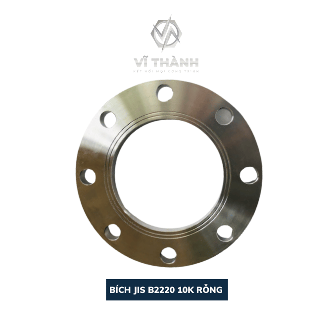 Mặt bích B220 JIS 10K - Ảnh 4
