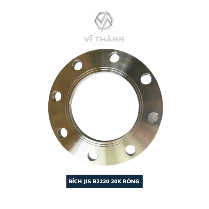 Mặt bích B220 JIS 20K - Ảnh 2