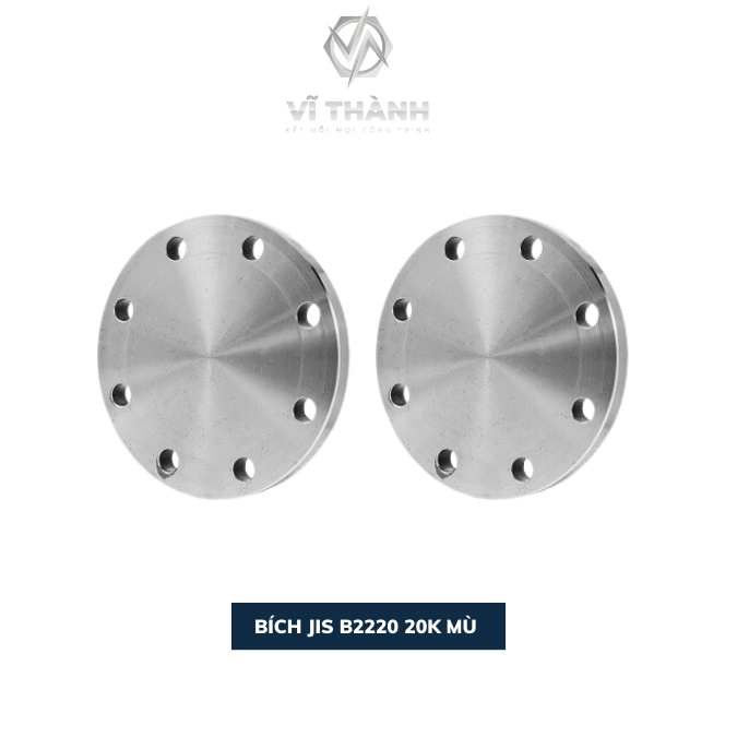 Mặt bích B220 JIS 20K - Ảnh 3