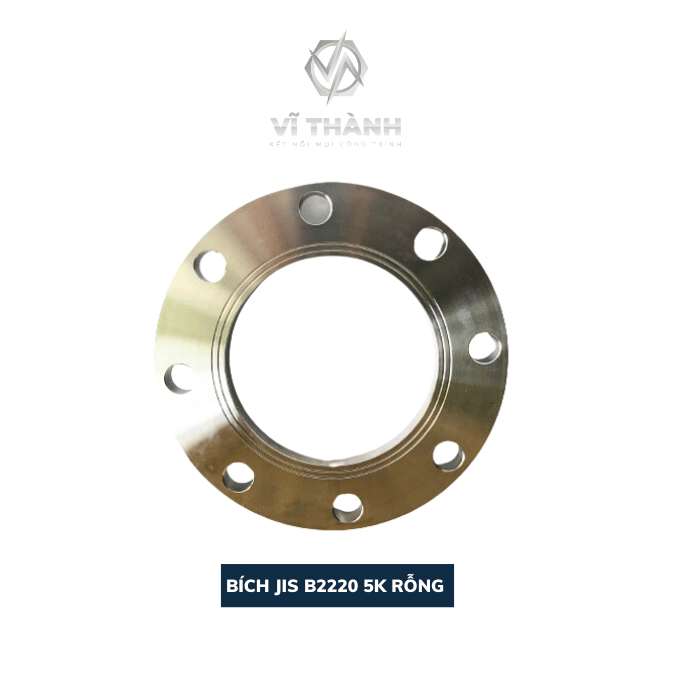 Mặt Bích B220 JIS 5K - Ảnh 6