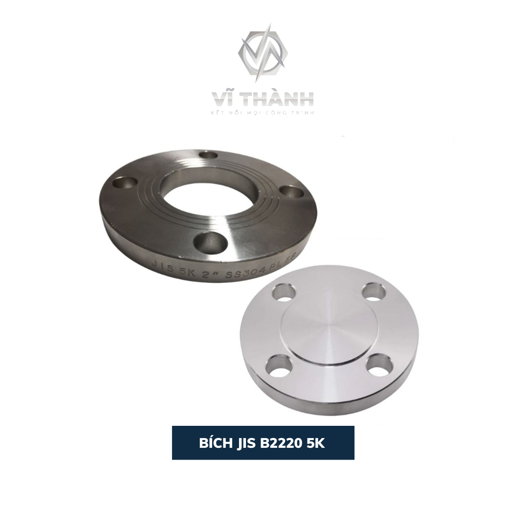 Mặt Bích B220 JIS 5K - Ảnh 4