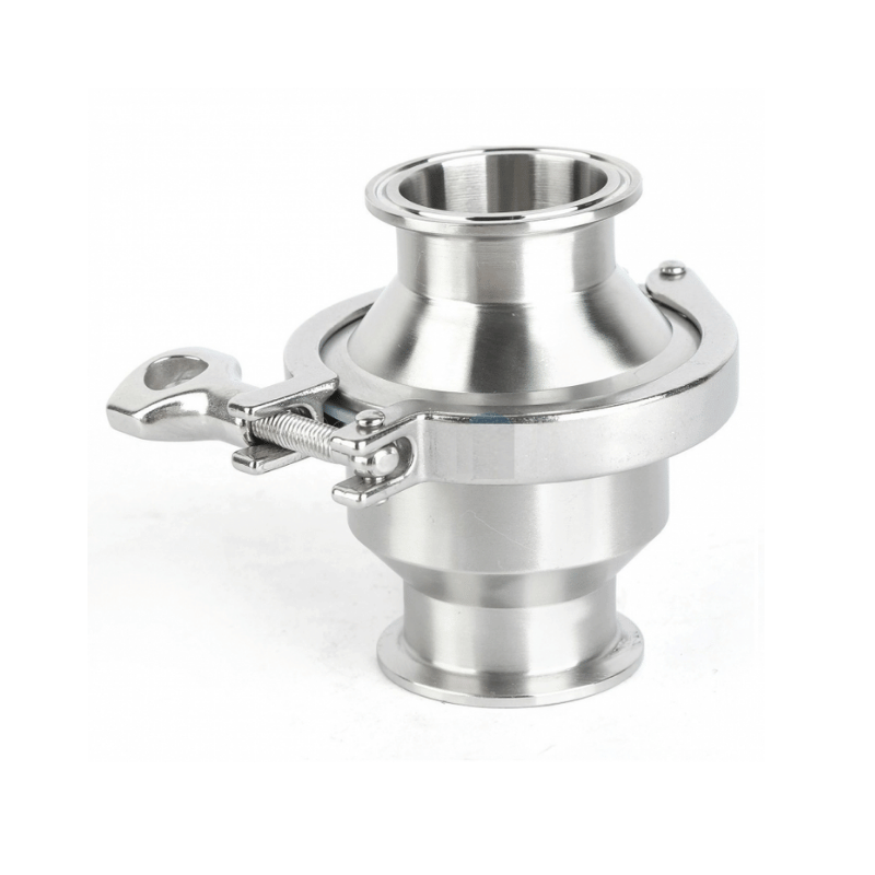 Van 1 Chiều Inox Vi Sinh Nối Clamp - Ảnh 3