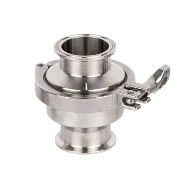 Van 1 Chiều Inox Vi Sinh Nối Clamp