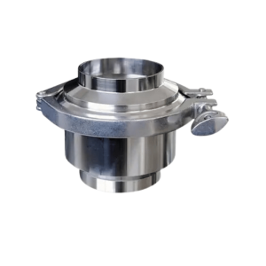 Van 1 chiều inox vi sinh nối hàn