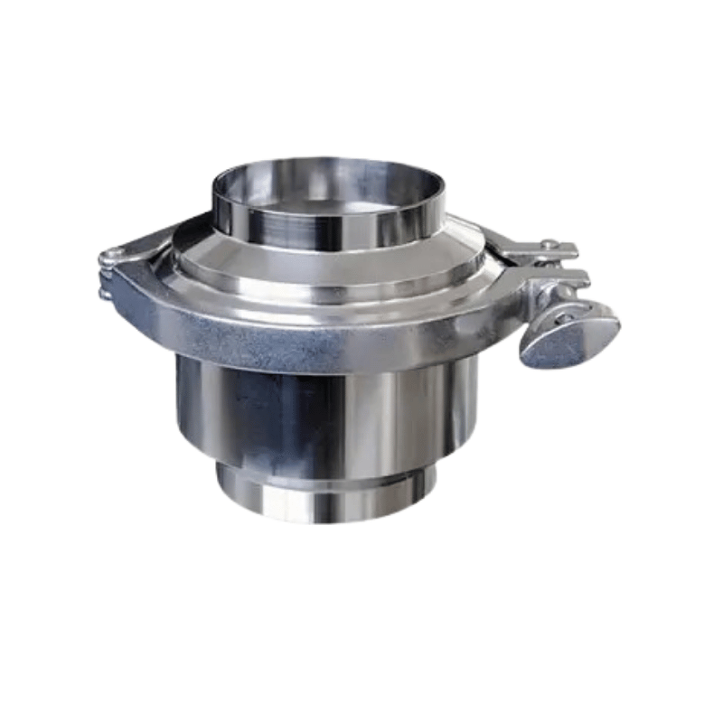 Van 1 chiều inox vi sinh nối hàn