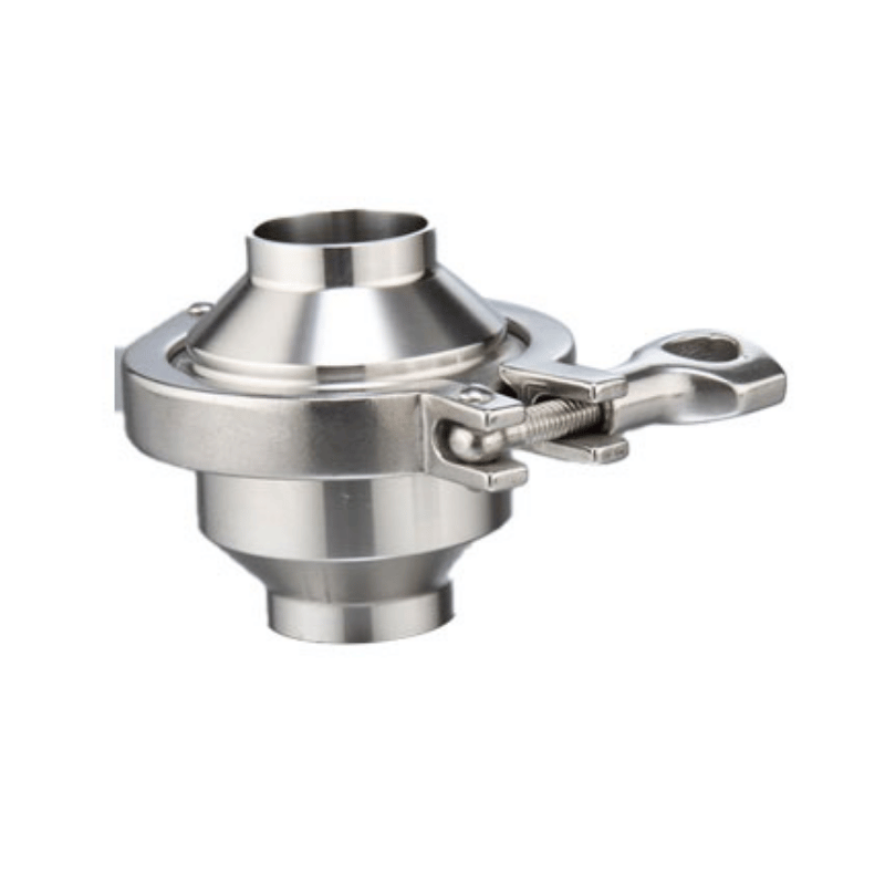 Van 1 chiều inox vi sinh nối hàn - Ảnh 4