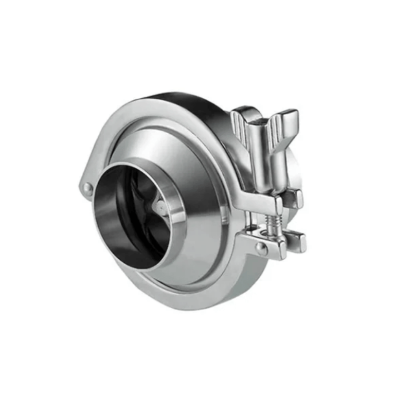 Van 1 chiều inox vi sinh nối hàn - Ảnh 5