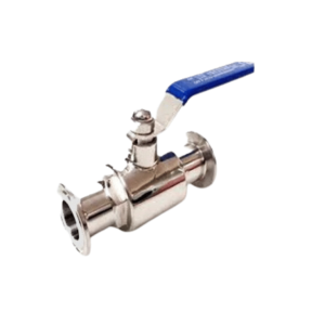 Van bi 2 ngả vi sinh clamp inox 304, 316L