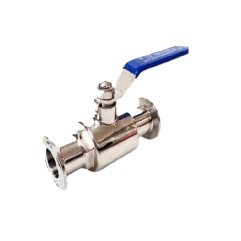 Van bi 2 ngả vi sinh clamp inox 304, 316L